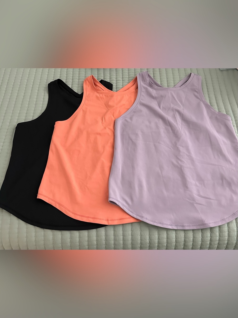 Old Navy Active Powersoft Go-Dry Tanktop Set